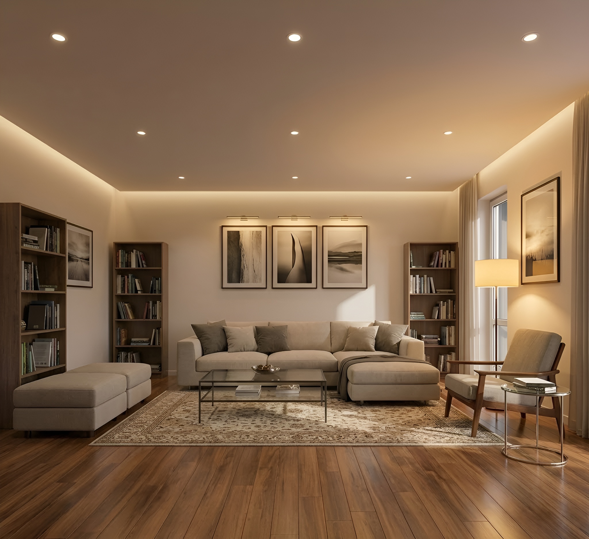 Contemporary Office Workspace