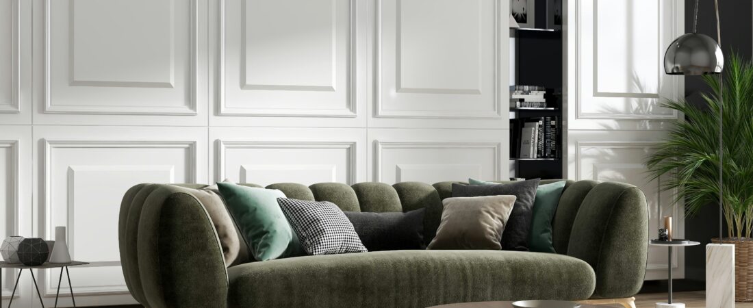 Modern Luxury Villa Interior