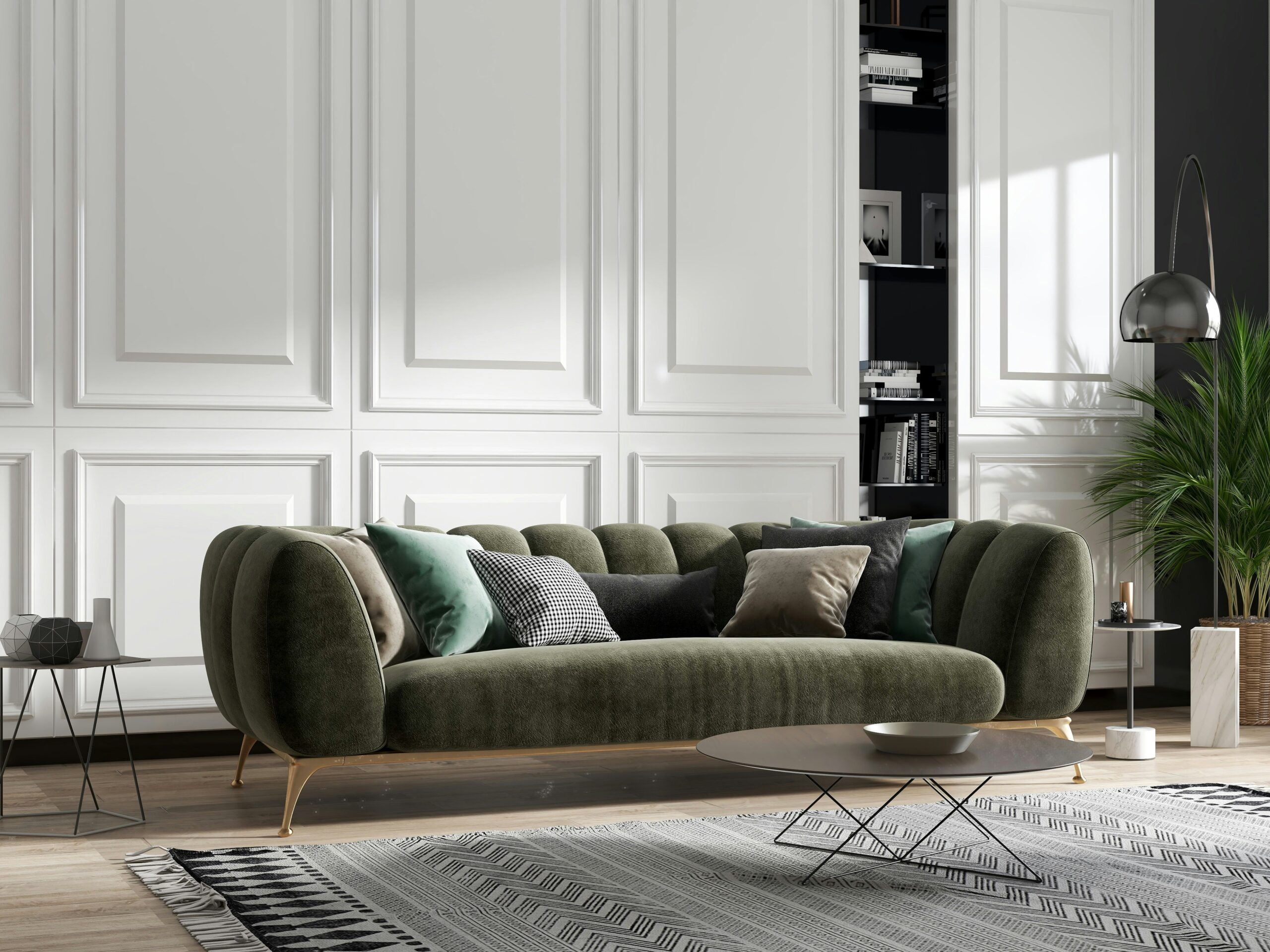 Modern Luxury Villa Interior